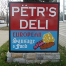 Petr's Deli European Sausage and Food - American Restaurants