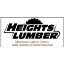Heights Lumber Center, Inc. - Lumber