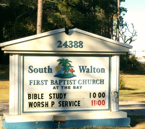 South Walton First Baptist Church at the Bay - Santa Rosa Beach, FL