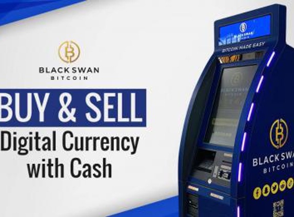 Black Swan Bitcoin ATM - Oakland, CA