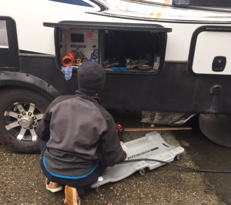 ViaRV - Parts & Service - Lynnwood, WA. If there’s one thing RVers hate dealing with, it’s the gray water and black water from your RV’s holding tanks.