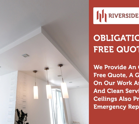 Riverside Ceilings - Bayswater, WA. Obligation Free Quote