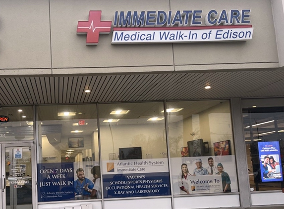 Immediate Care Medical Walk-In of Edison - Edison, NJ