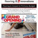 Vital Flooring & Renovations - Floor Materials