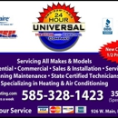 Universal Heating and Cooling Company - Heating Contractors & Specialties