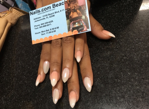 Nails.com - Jacksonville, FL