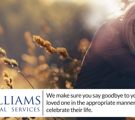 Williams Funeral Services - Port Lincoln, SA. We make sure you say goodbye to your loved one in the appropriate manner and celebrate their life.