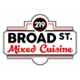 219 Broad Street Mixed Cuisine