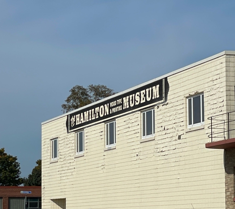 Hamilton Wood Type Museum & Printing Museum - Two Rivers, WI