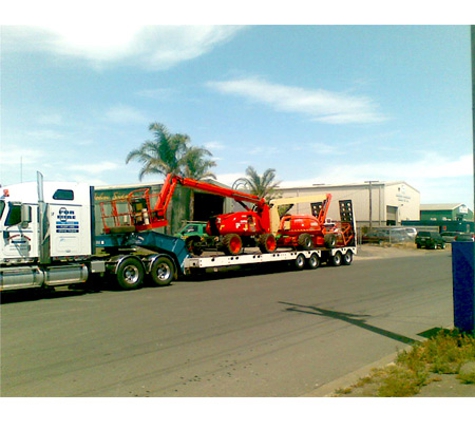 Sherritt & Sons Tilt Tray Crane Trucks & Float Hire. 4