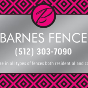 Barnes Fence - Bastrop, TX. Give us a call for your FREE ESTIMATE����