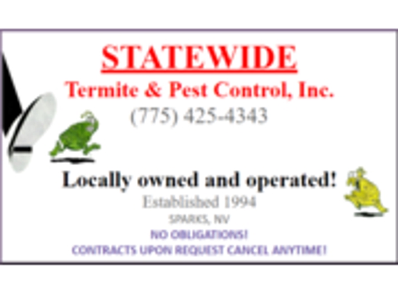 Statewide Termite & Pest Control, Inc - Carson City, NV