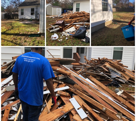 Phenom Clean Out - Mesquite, TX. Haul away junk