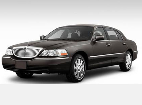 Premier Chauffeured Transportation - Charlotte, NC. Lincoln towncar L Series, extra 7 inches of legroom