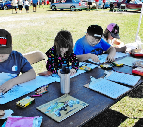 Single Source - Melbourne, FL. Celebration of Cars Event 2017 Kids Korner