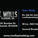 T. Walls Plumbing - Plumbers