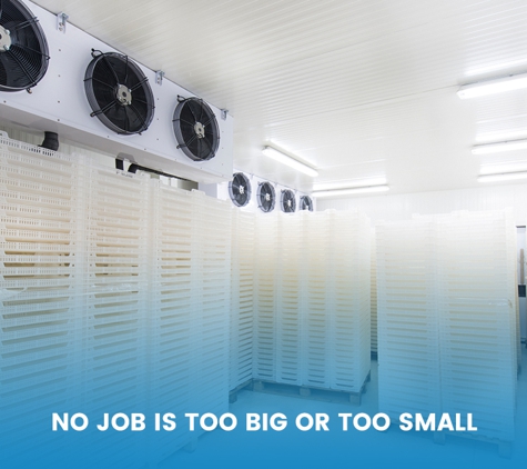 RBR Refrigeration Sales & Service Pty Ltd. No Job Is Too Big Or Too Small
