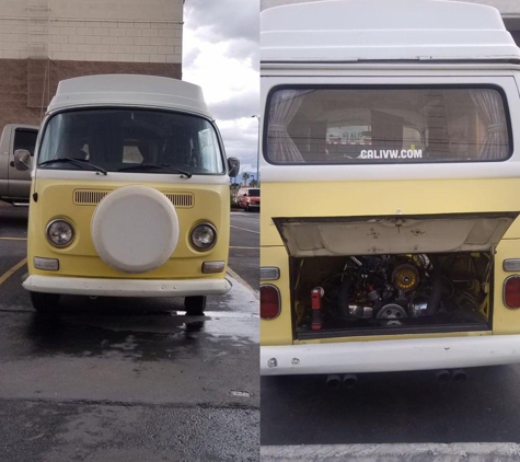 Monaghan's Auto Repair - Las Vegas, NV. Check out the 1970 Volkswagen Transporter! Call Monaghan's Auto Repair at 702-906-2444 to schedule a diagnostic!