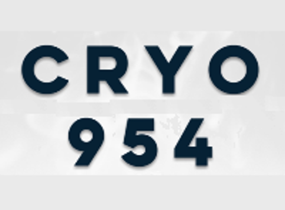 Cryo 954 - Weston, FL