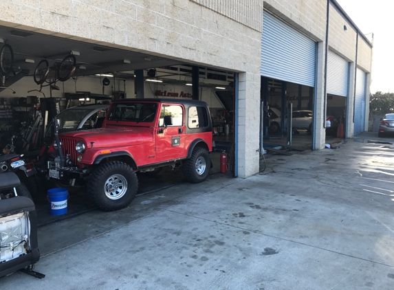 McLean Automotive - Huntington Beach, CA. We will take care of all your Auto Needs At Mclean Auto