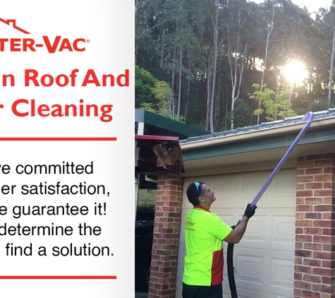 Gutter-Vac - Redcliffe, QLD. Expert In Roof And Gutter Cleaning