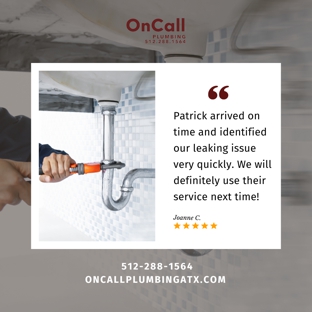 On-Call Plumbing