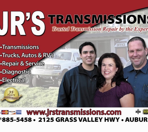 JR's Transmissions - Auburn, CA