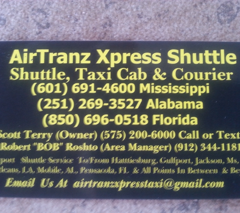 AIRTRANZ XPRESS AIRPORT TAXI-SHUTTLE - Destin, LA