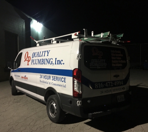 Quality Plumbing, Inc. - North Kansas City, MO
