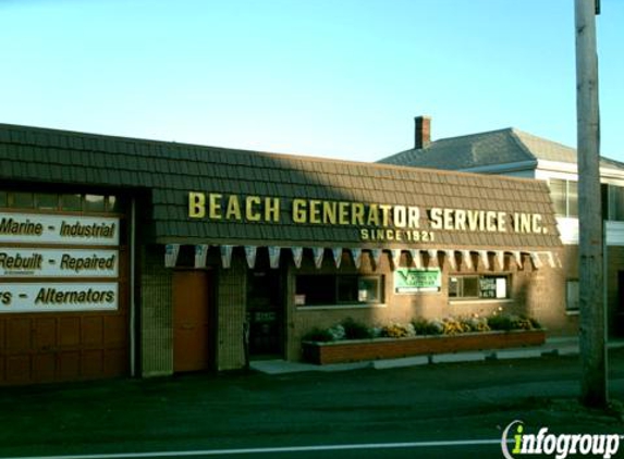 Beach Generator Service - Revere, MA