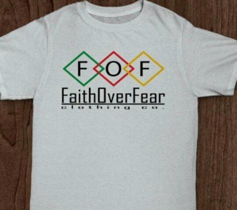 Faithoverfear clothing - Nottingham, MD