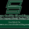 Secure On-Site Shredding, Inc. gallery