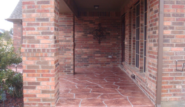 Saavedra Decorative Concrete - Denton, TX