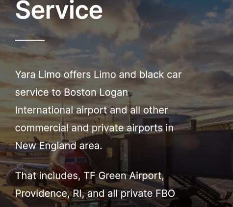 Yara Limousine Services - Milford, MA