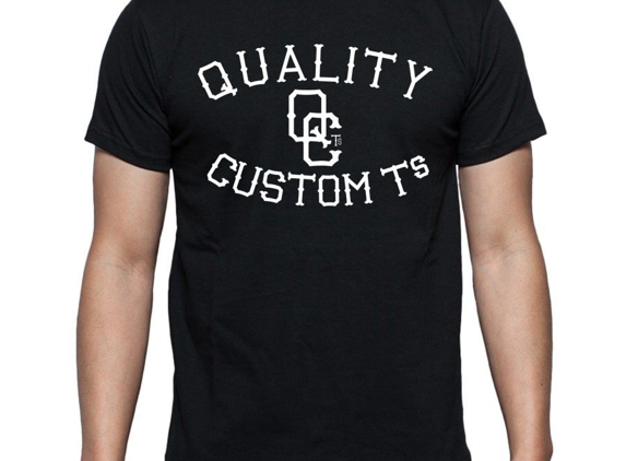 Quality Custom T's - Roseville, CA