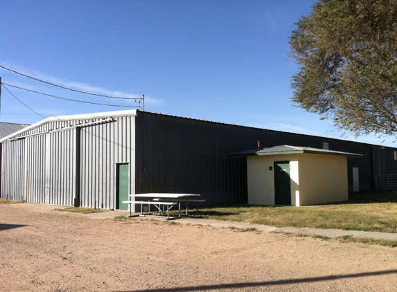 Hamilton County Fair Building - Syracuse, KS