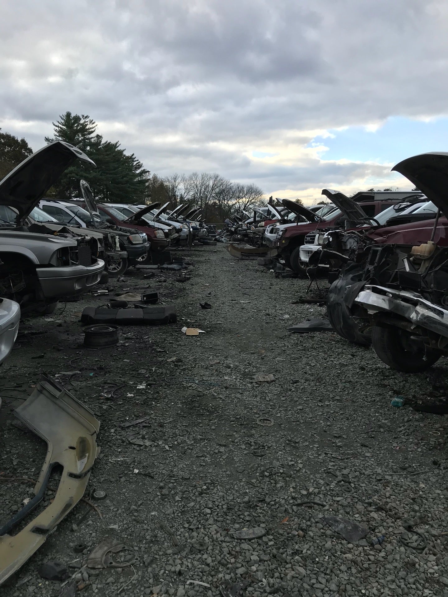 Lkq deals salvage yard