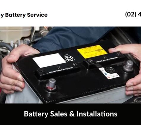 Key Battery Service - West Wollongong, NSW. Battery Sales & Installations