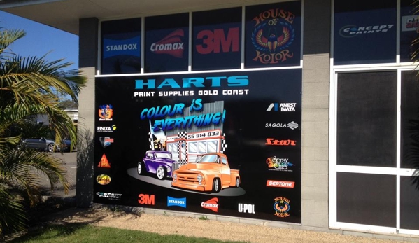 Harts Automotive Paint Supplies - Southport, QLD