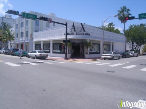 armani exchange collins avenue