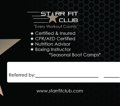 Starr Fit Club - Los Angeles, CA