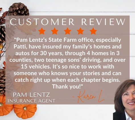 Pam Lentz - State Farm Insurance Agent - Evansville, IN