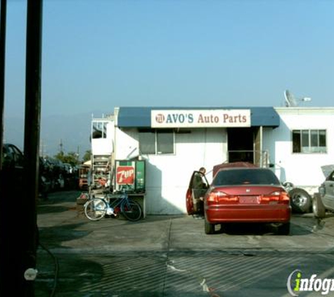 Avo's Auto Wrecking - Duarte, CA