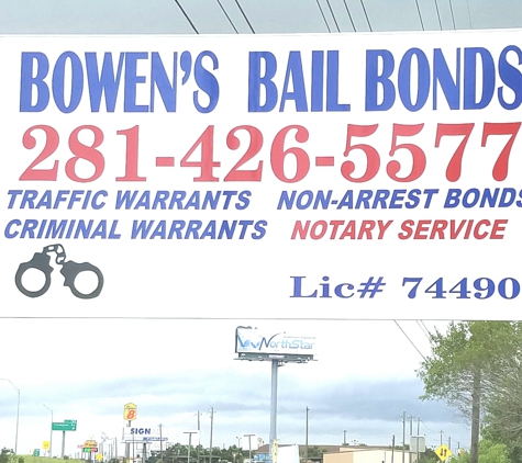 Bowen's Bail Bonds & Notary Services - Baytown, TX