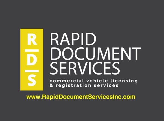 Rapid Document Services Inc - Commerce, CA. Rapid Document Services Inc Logo