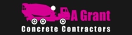 A Grant Concrete Contractors Logo