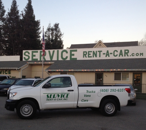 Service Rent A Car - San Jose, CA