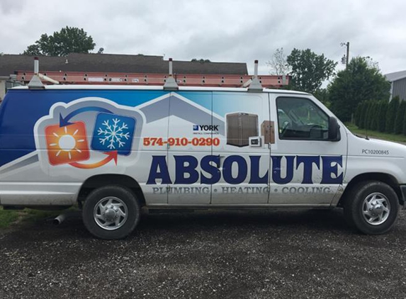 Absolute Plumbing, Heating, Cooling - Walkerton, IN