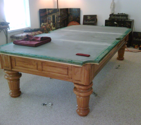 Anthony's Pool Table Service