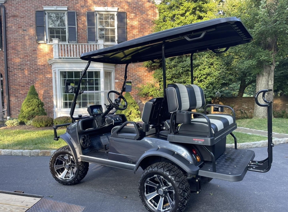 CT Custom Carts - Norwalk, CT. A Forester 4 delivered to it's new home in New Canaan.